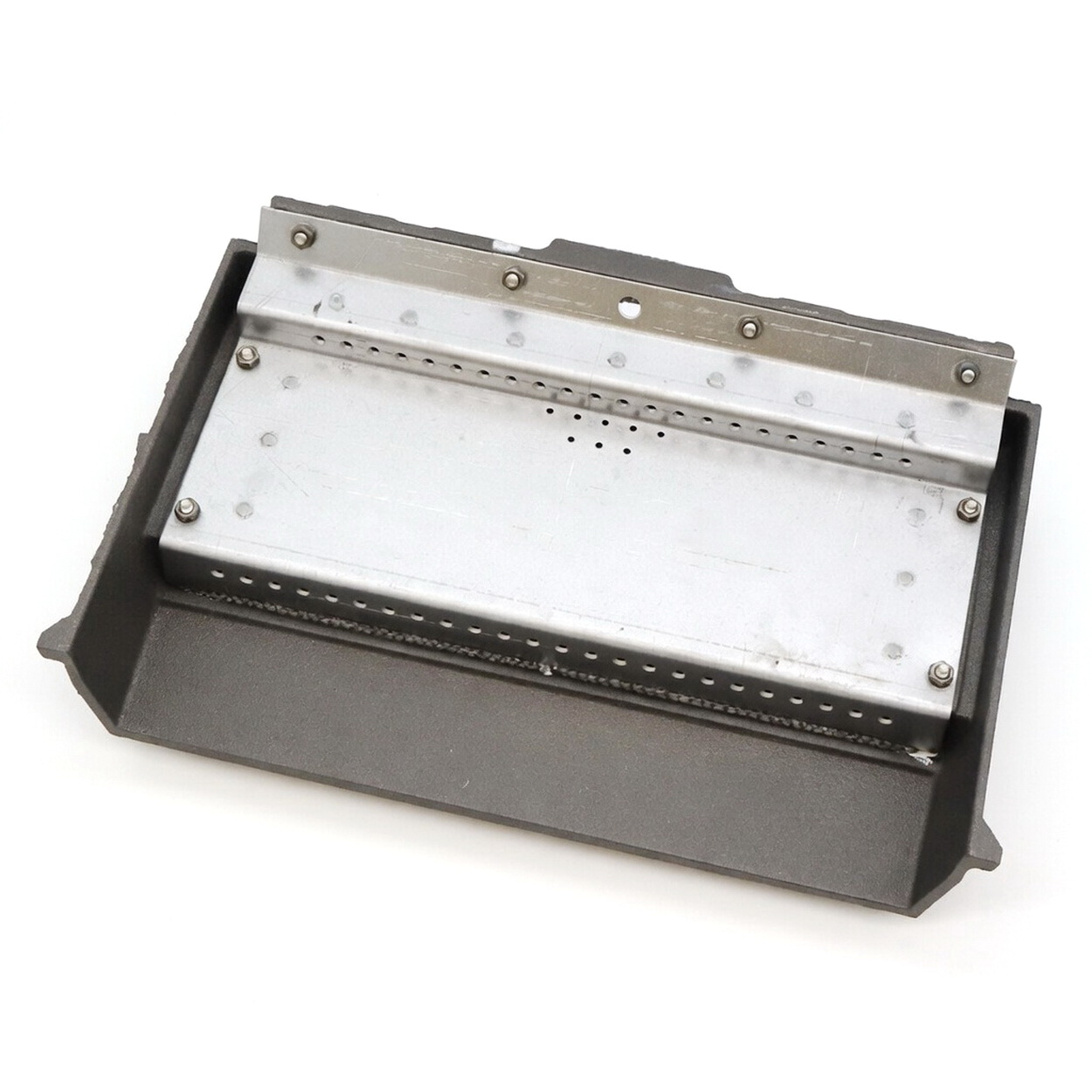 printer tray, metallplatte, perforierte platte, montagefenster, industrieller fuß
