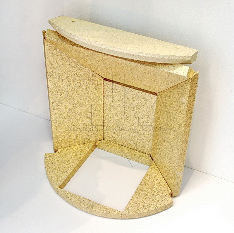 Skantherm emotion s RLU Feuerraumauskleidung