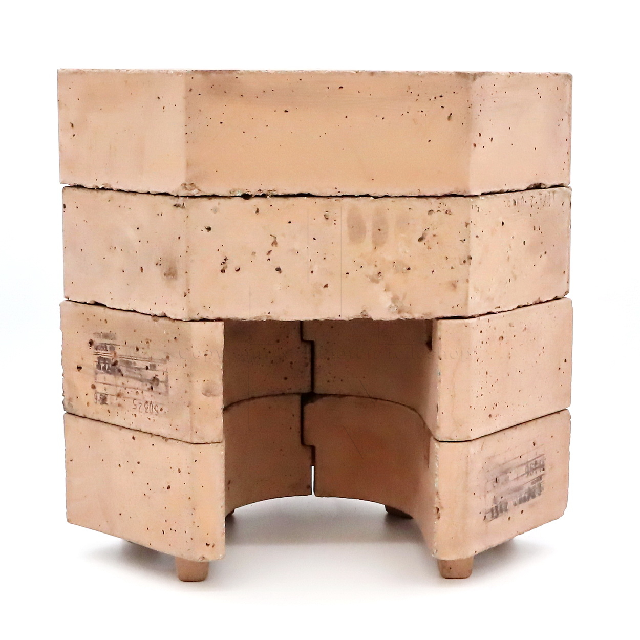 Nordpeis S-31A Speichersteine - Rückseite