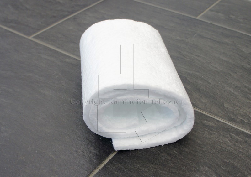 Jotul F 118 Isoliermatte über Rauchumlenkplatte