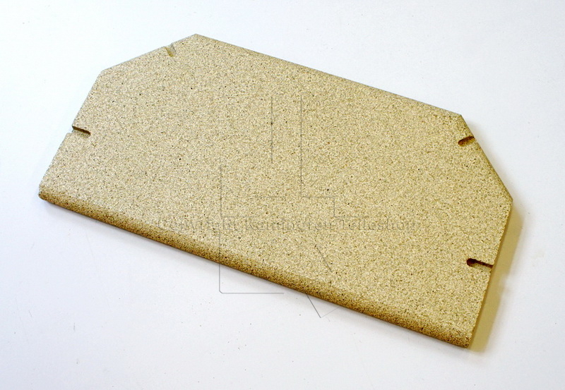 Scan 39 obere Rauchumlenkplatte aus Vermiculit bis Baujahr 09.2006