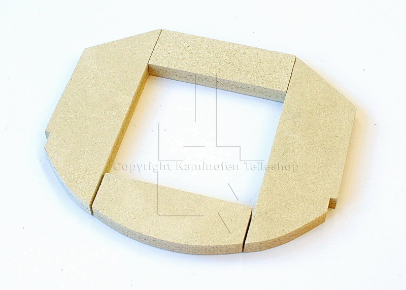 Skantherm Cado Bodensteine der brennraumauskleidung bis Baujahr 2002