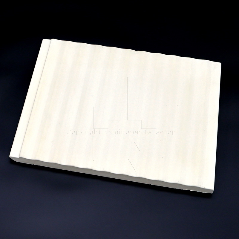 Nordpeis Salzburg C rechts Rückwandstein der Brennraumauskleidung