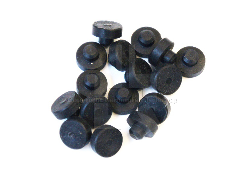 Scan DSA 10 / Scan DSA E 1000 Kunststoffgleiterset für die Türrohre