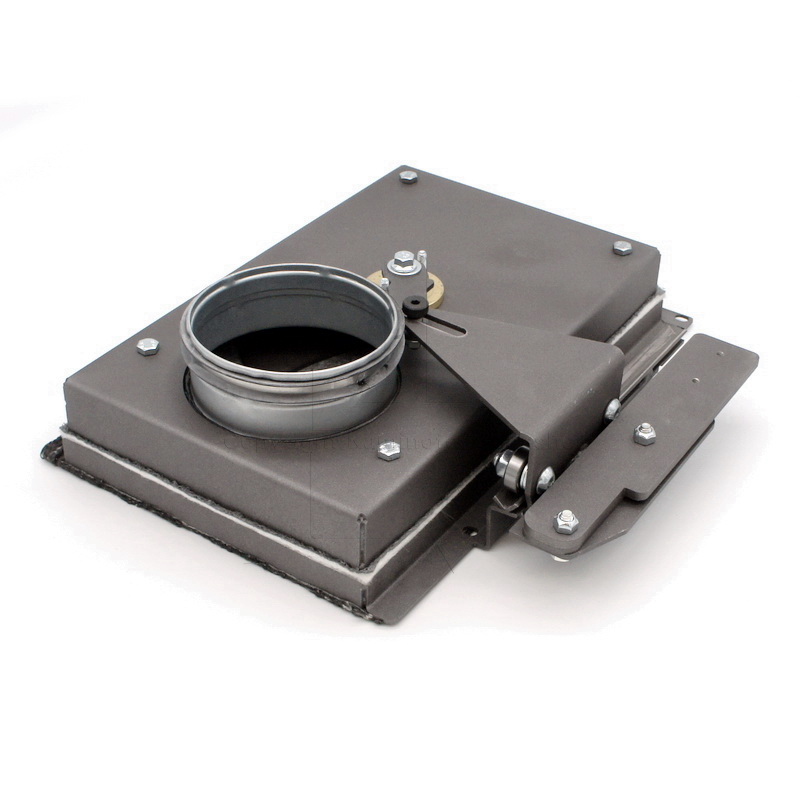 Skantherm Ator Luftbox mit Zuluftstutzen