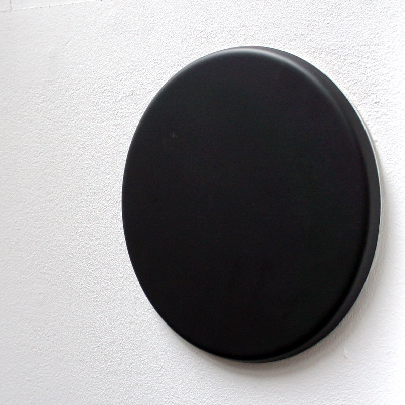 Blinddeckel für Wandfutter eingebaut