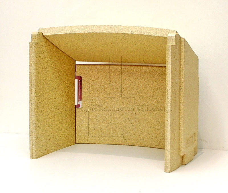 Contura 54 / 54T Brennraumauskleidung