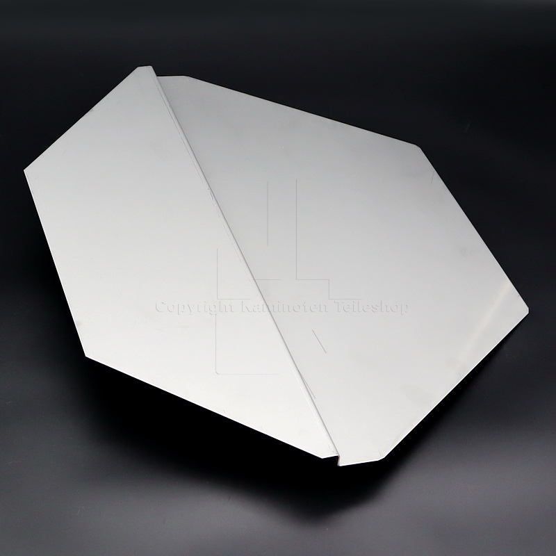 Handöl Silvia untere Rauchumlenkplatte