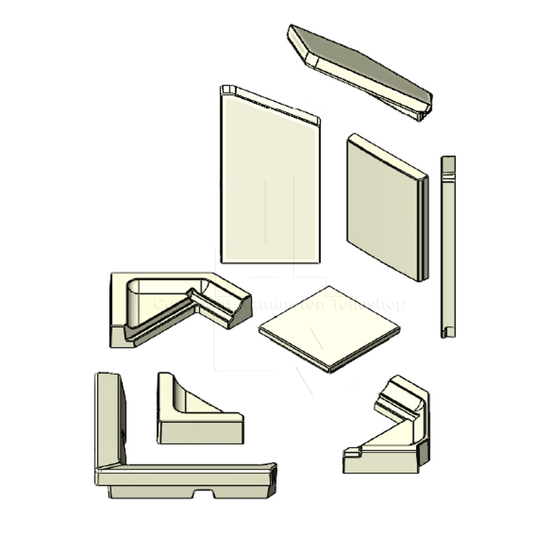 Nordpeis N-36A Brennraumauskleidung Standard