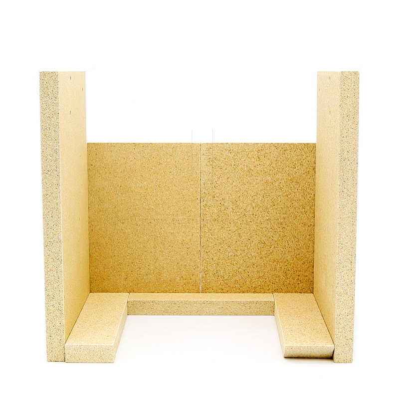 Scan 5-2 CB Ofenauskleidung