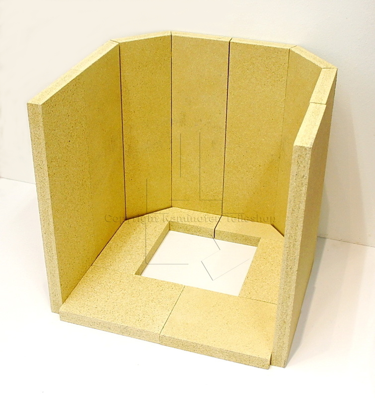 Skantherm Naesø Ofenauskleidung