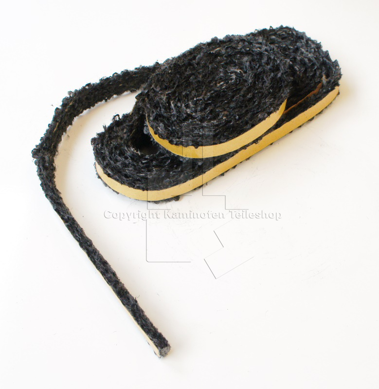 Corona-Feuermöbel Scheibendichtung für Kaminöfen C1-C7