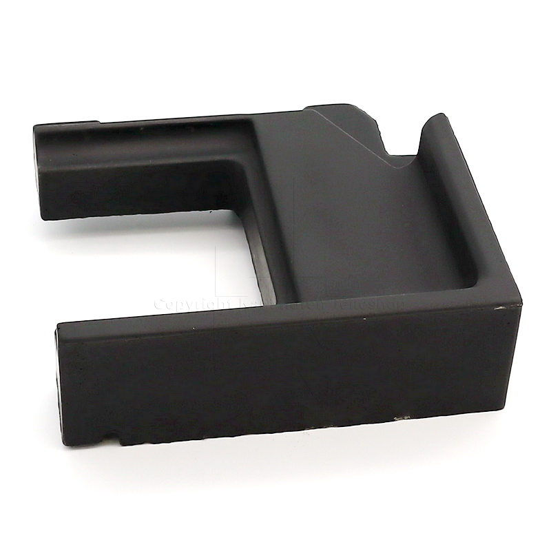 Nordpeis Q-34UL rechter Bodenstein aus schwarzer Thermotte