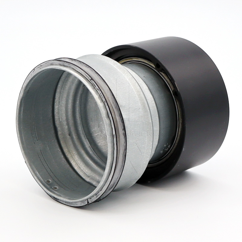 Skantherm elements eck drehbarer Zuluftstutzen