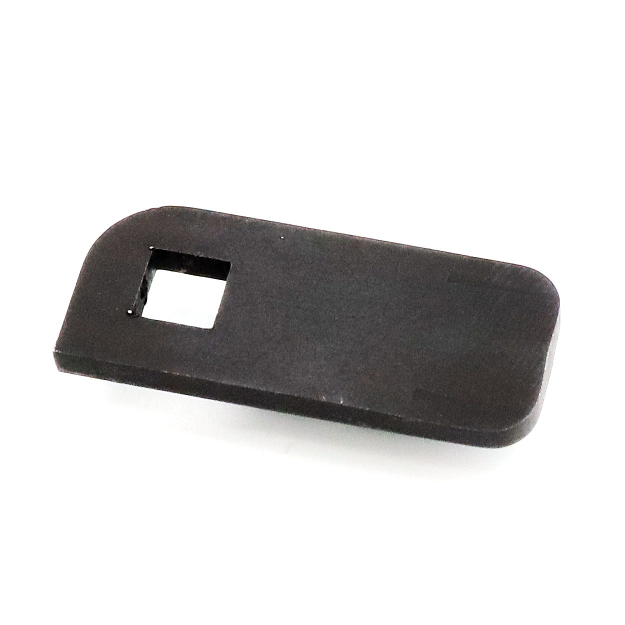 Schiebeflacher, USB-Adapter, Klinke, schwarz, Gehäuse