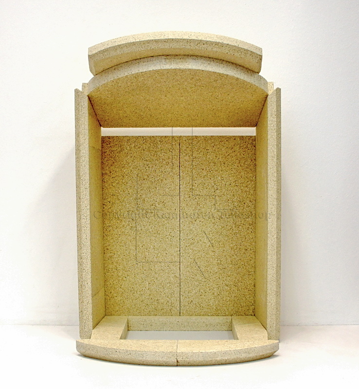 Skantherm Merano + Merano XL Feuerraumauskleidung ab Baujahr 2010