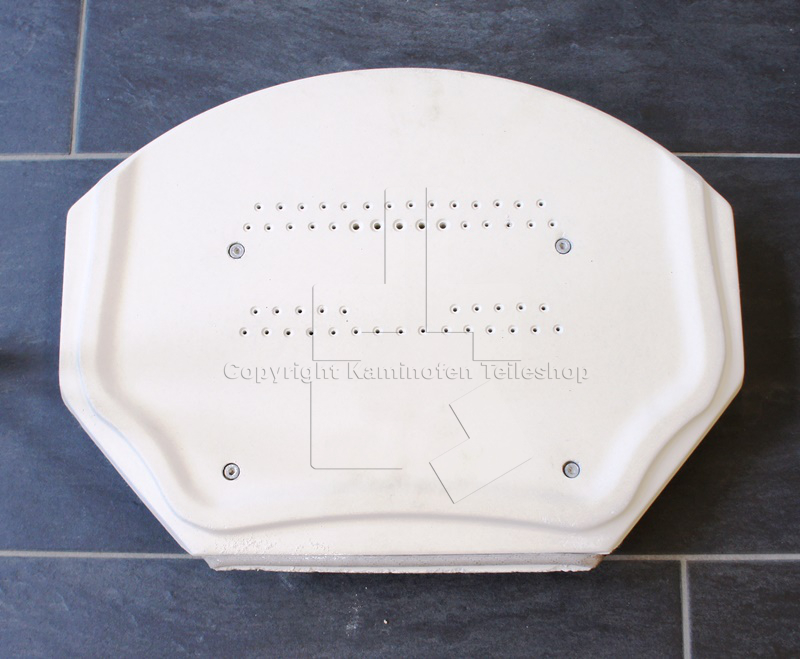 Rauchumlenkung für Nordpeis Amsterdam, Basel, New York und Brennkammer N-24