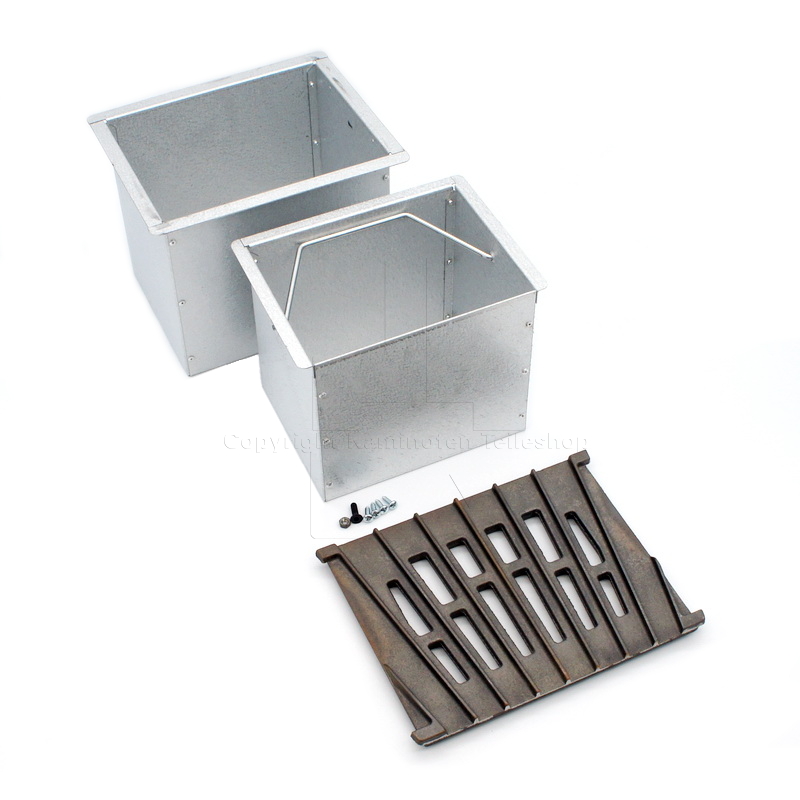 Jotul I 400 Innenentaschung einschließlich Gussrost