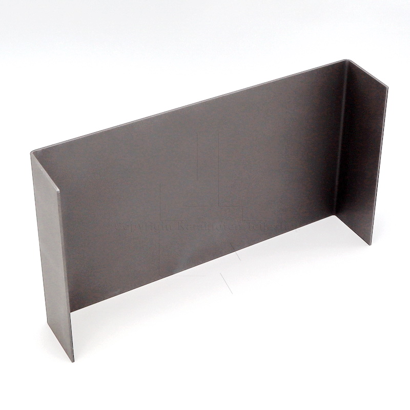 Skantherm Ator+ Holzfachabdeckung in Gussgrau