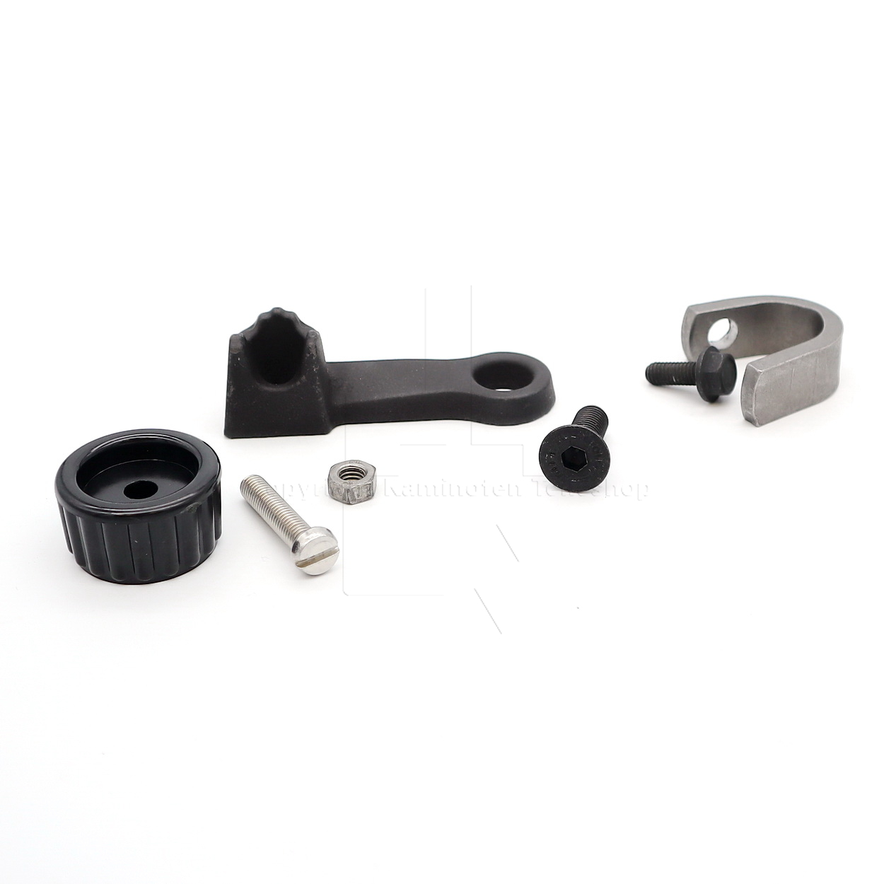 Jotul F 602 Türgriff komplett mit Befestigungsmaterial