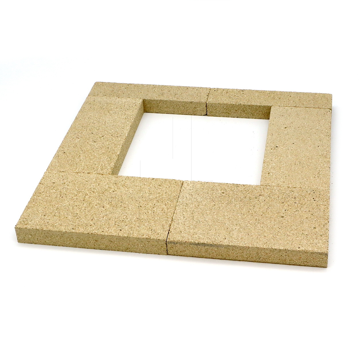 Skantherm Leto Bodensteine der Ofenauskleidung