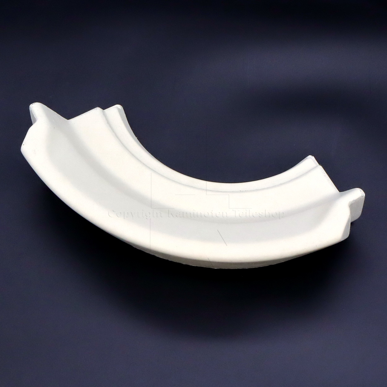 Nordpeis Origo Frontbodenstein der Brennraumauskleidung aus Thermotte