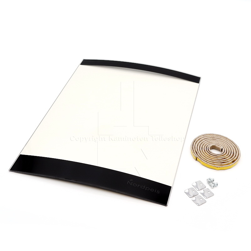 Nordpeis Lisboa Ofenscheibe