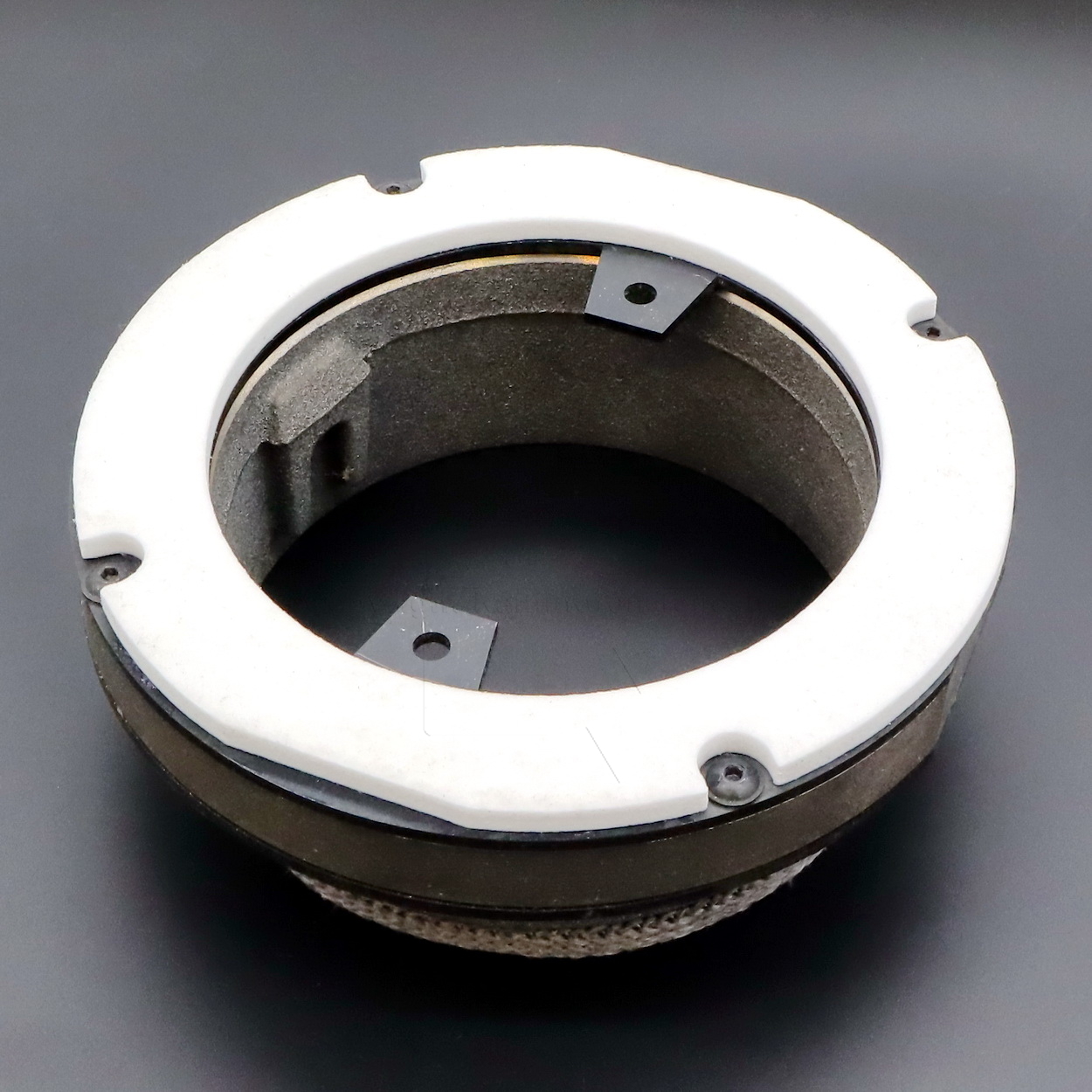 Contura Dichtung für drehbaren Abgasstutzen - verbaut