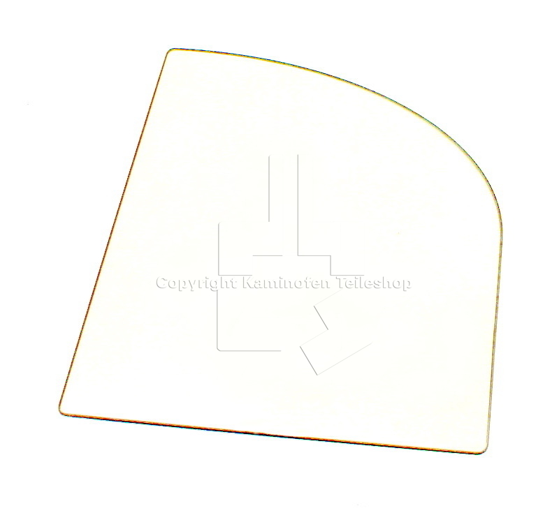 Jotul F 12 rechtes Türglas