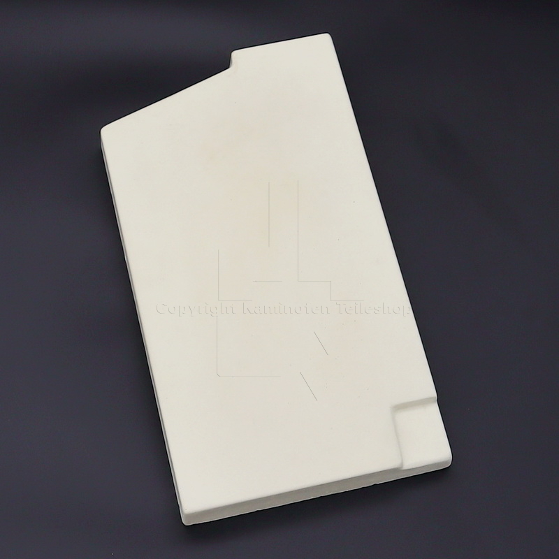 Nordpeis Kobe Seitenstein rechts der Brennraumauskleidung