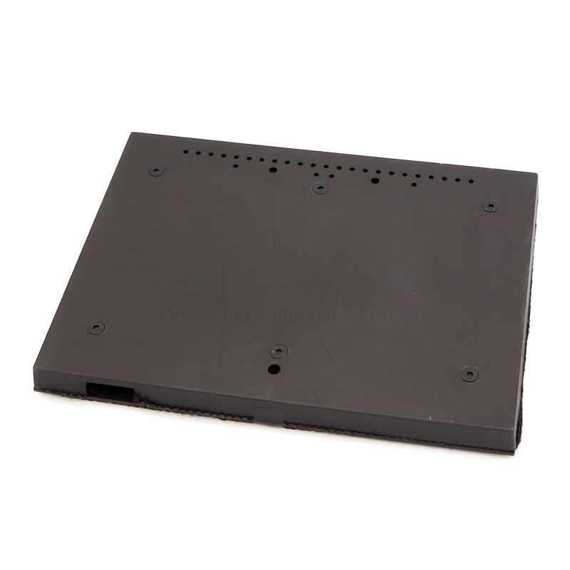 Nordpeis Salzburg XL Rückwandplatte aus Guss Komplettset