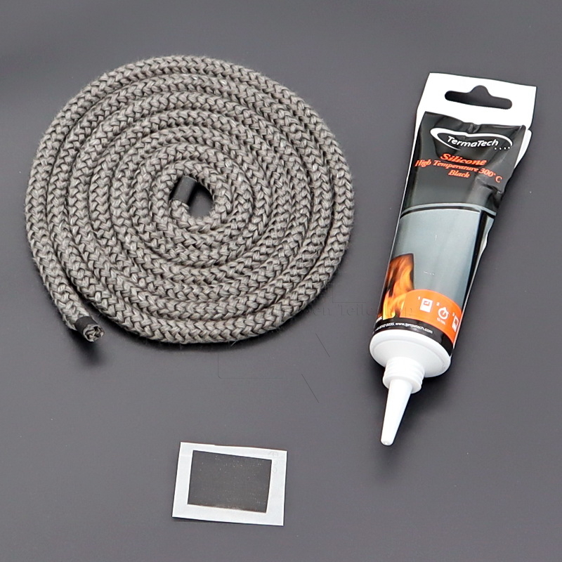 Contura 860T Türdichtungsset mit Kleber