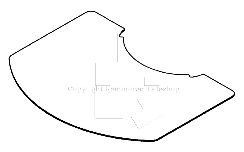 Scan 39 Glasvorlegeplatte