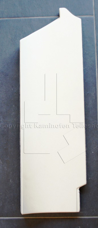 Nordpeis Taipei, Sakai und Brennkammer X-20F rechter Brennraumstein