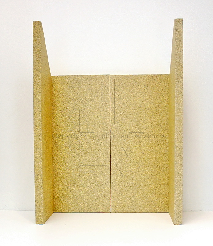 Scan 32 Ofenauskleidung, 4-teiliger Satz