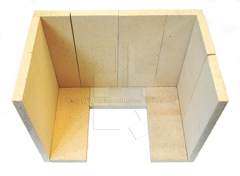 Scan DSA Brandenborg 2 Brennraumauskleidung