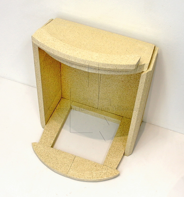 Skantherm Merano + Merano XL Ofenauskleidung ab Baujahr 2010