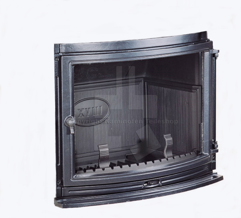 Jotul I 18 Panorama Tür aus Guss