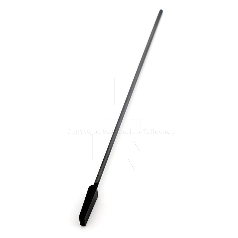 Contura 586 Style Zuluftreglergriff bis Baujar 2019 - schwarz