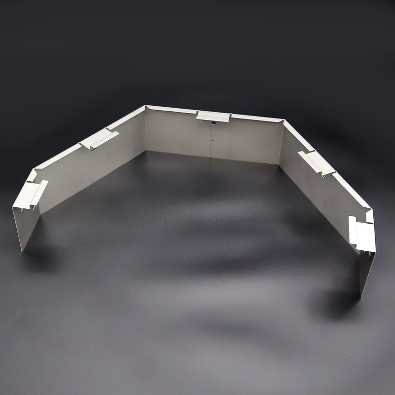 Handöl 10, 10T Halteschiene für die Ofenauskleidung