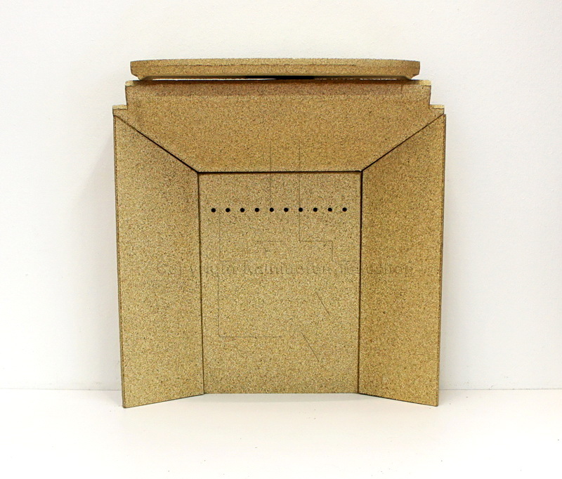 Contura 860T Brennraumauskleidung