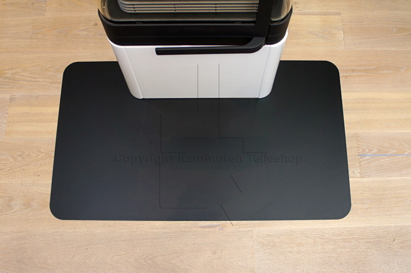 Contura 26T Funkenschutzvorlegeplatte aus Stahl