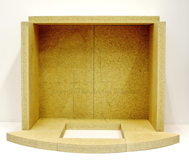 Skantherm Ator Ofenauskleidung für Modelle ohne Tertiärluft