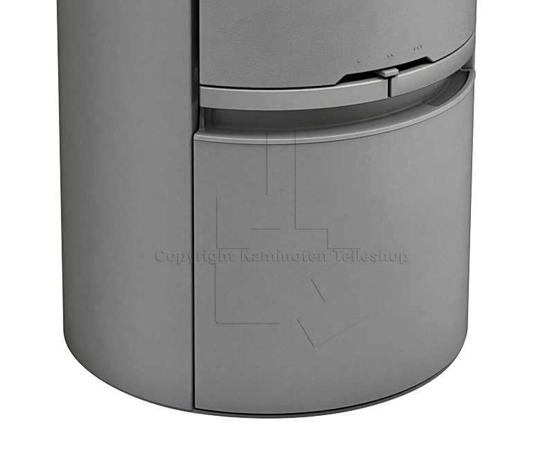 Contura 556 Holzfachtür in grau