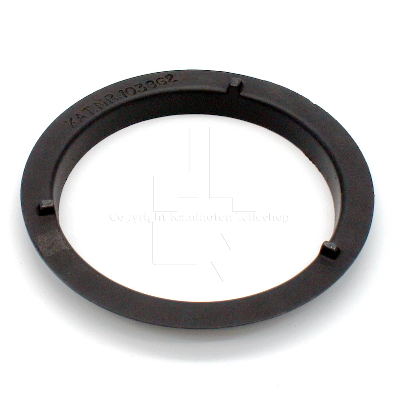 Jotul F 3 BP Abdeckring aus Guss in schwarz lackiert von unten