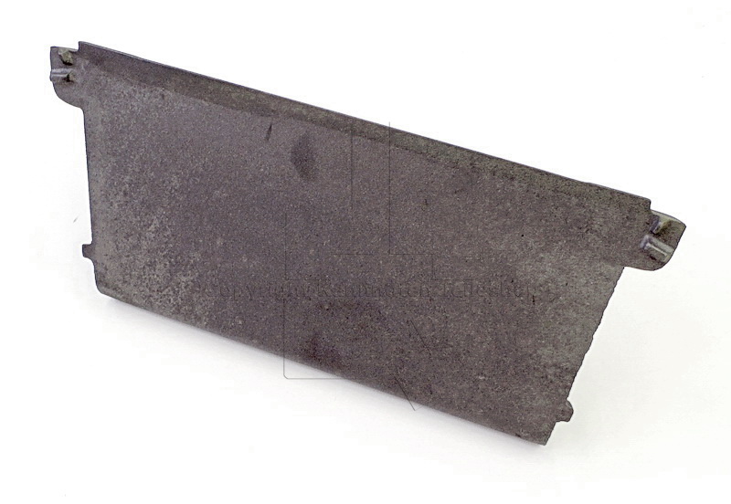 Jotul FS 165 Heizgasumlenkplatte aus Guss von unten