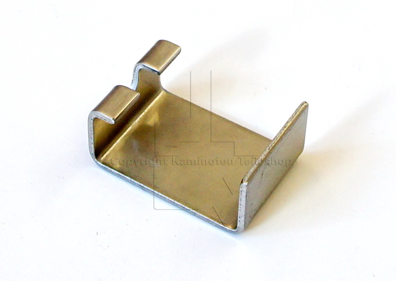 Scan 26 Rauchumlenkplattenhalter aus Edelstahl