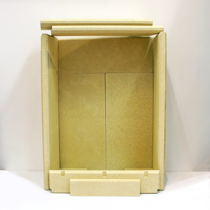 Skantherm elements 603 Front Ofenauskleidung