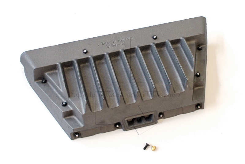 Jotul FS 165 Luftkammer komplett für Jotul I 500 FL von oben