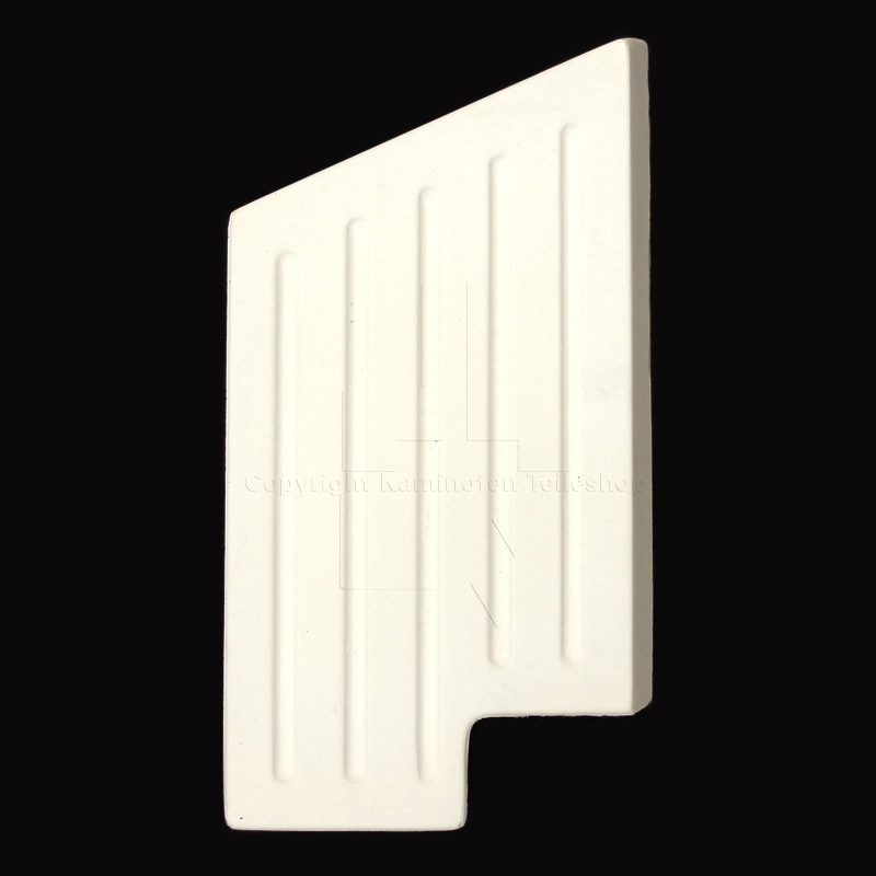 Nordpeis NI-25 Seitenstein rechts innen der Kaminauskleidung